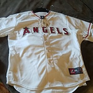 Brand new Angel's Jersey shirt